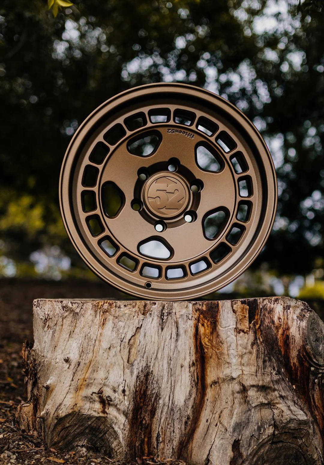 fifteen52 Turbomac HD Classic Wheels 17x8.5 | 5x150 , 5x127 , 6x135 , 6x139.7 | Asphalt Black / Bronze / Carbon Grey - Image 19