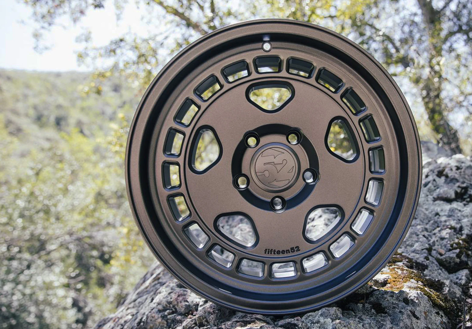 fifteen52 Turbomac HD Classic Wheels 17x8.5 | 5x150 , 5x127 , 6x135 , 6x139.7 | Asphalt Black / Bronze / Carbon Grey - Image 23