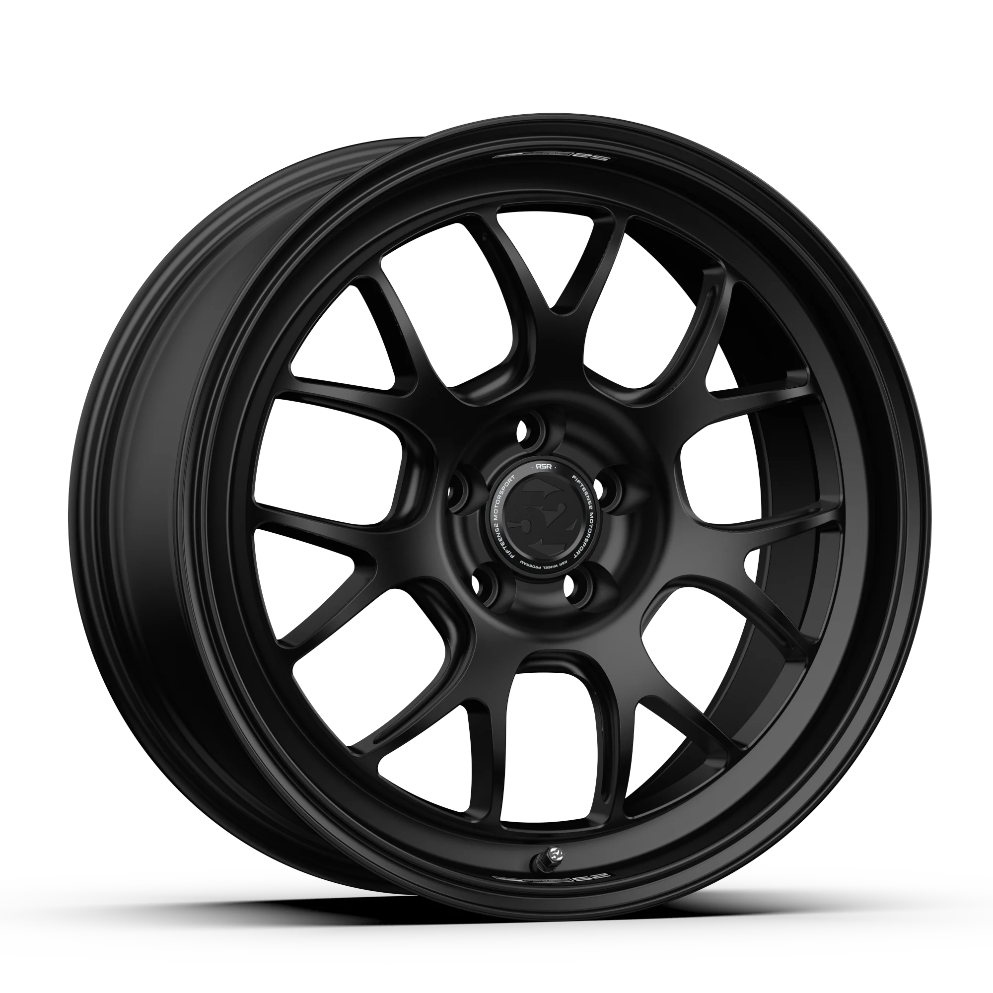 fifteen52 Vertex RSR Wheels 18x9 | 5x100 , +42 | Asphalt Black or Matte Titanium