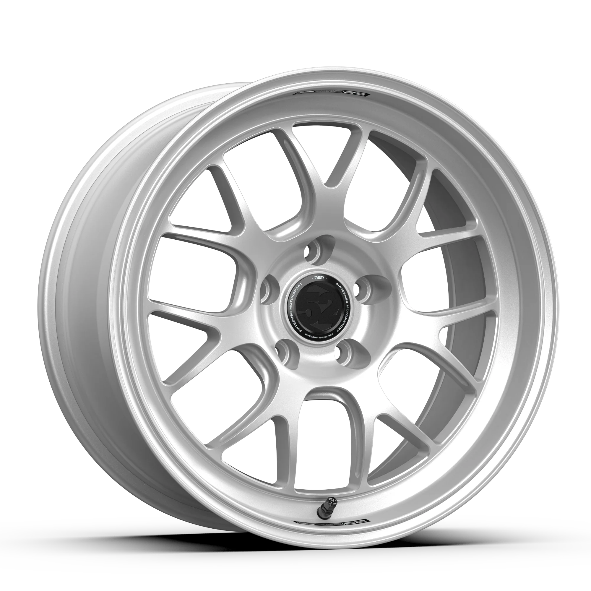 fifteen52 Vertex RSR Wheels 18x10.5 | 5x120 +25 | Asphalt Black or Radiant Silver - Image 5