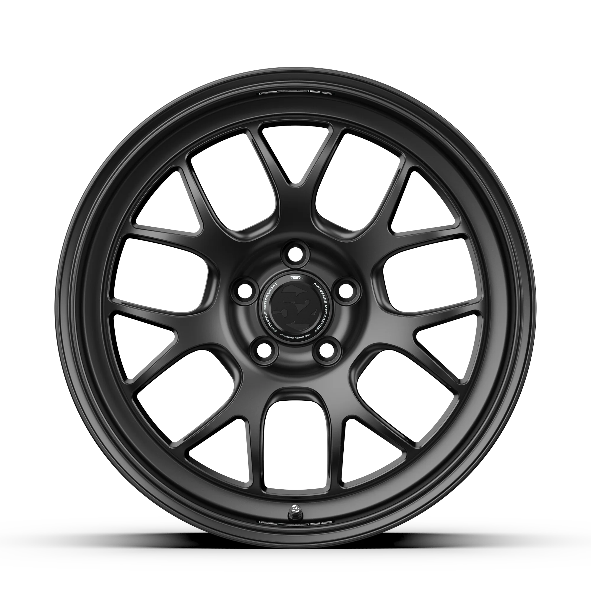 fifteen52 Vertex RSR Wheels 18x9.5 | 5x120 , 5x114.3 | Asphalt Black / Frosted Graphite / Radiant Silver / Rally White - Image 10