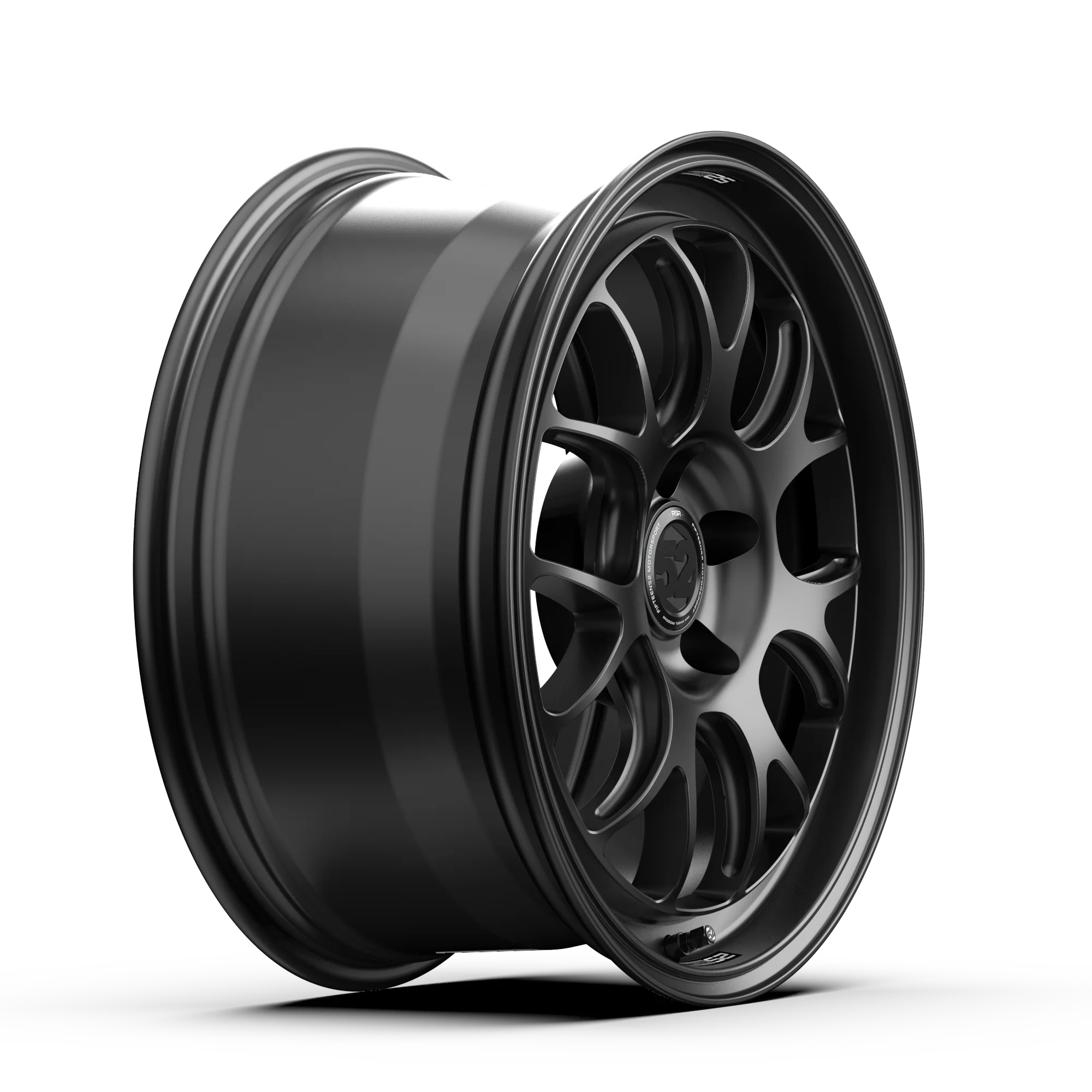 fifteen52 Vertex RSR Wheels 18x9.5 | 5x120 , 5x114.3 | Asphalt Black / Frosted Graphite / Radiant Silver / Rally White - Image 11
