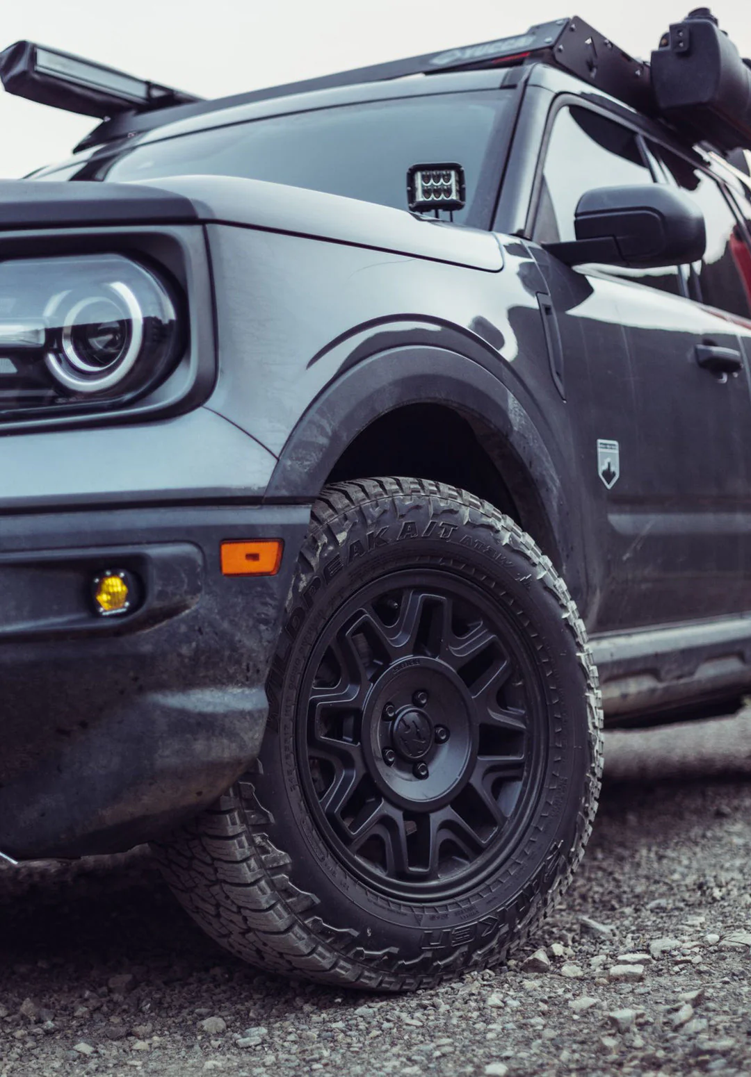 fifteen52 Wander MX Wheels 17x8 | 5x112 , 5x114.3 , 5x108 | Asphalt Black or Carbon Grey - Image 12