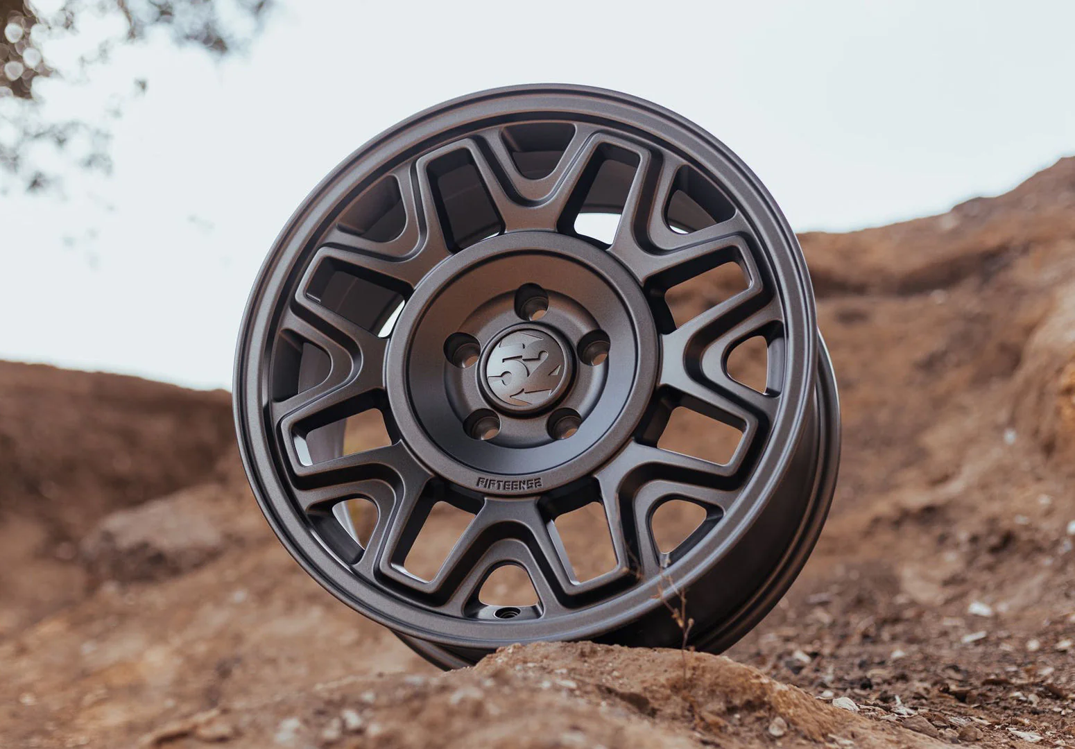 fifteen52 Wander MX Wheels 17x8 | 5x112 , 5x114.3 , 5x108 | Asphalt Black or Carbon Grey - Image 18