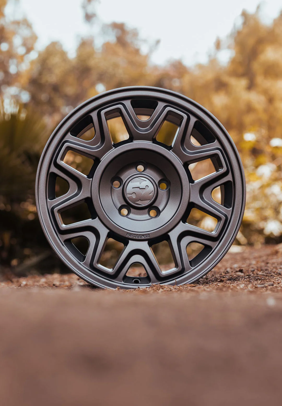 fifteen52 Wander MX Wheels 17x8 | 5x112 , 5x114.3 , 5x108 | Asphalt Black or Carbon Grey - Image 19