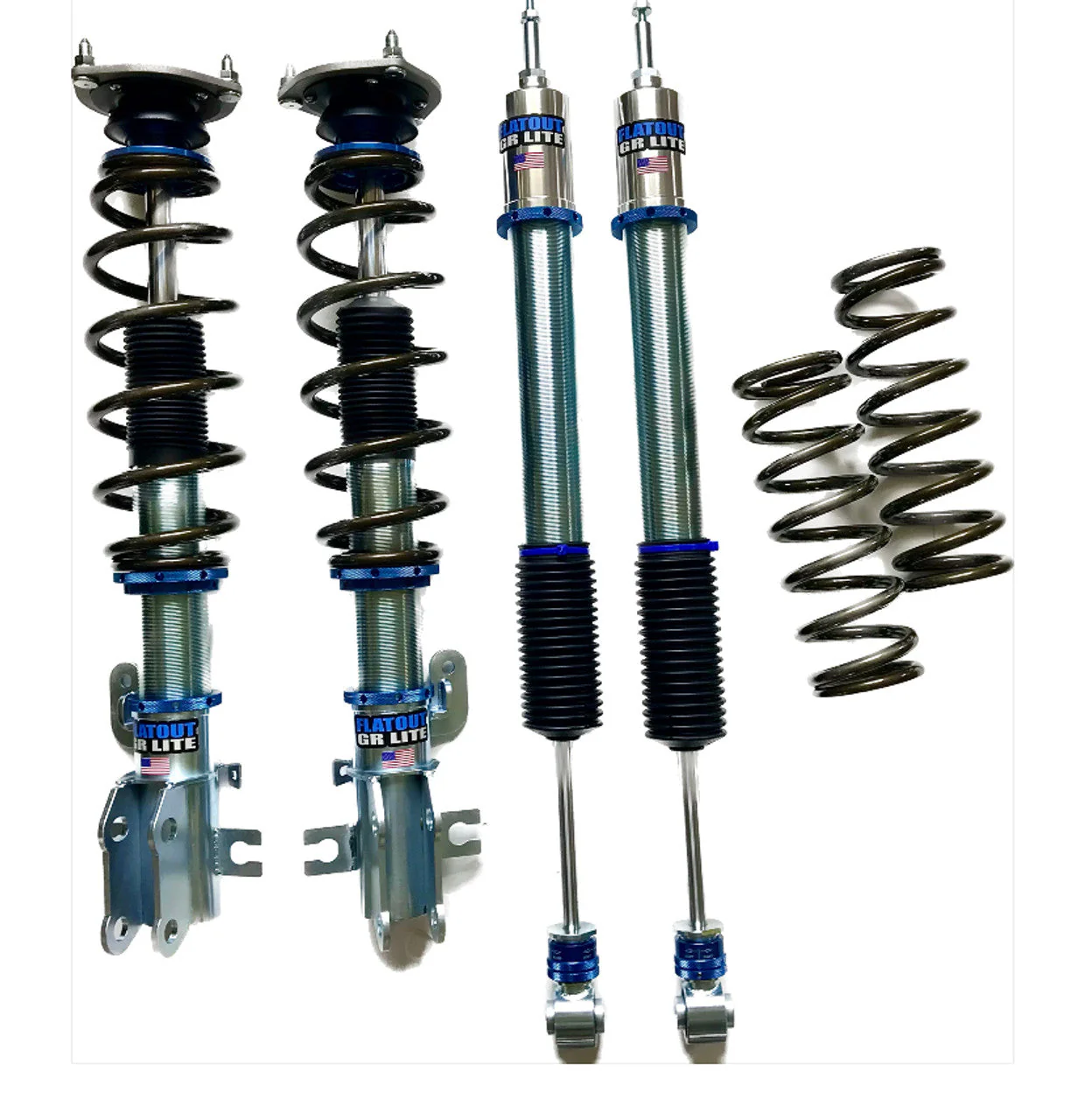 Flatout Coilovers Kia Sorento (2020-2025) 2" Lift Kit - GR Lite Off-Road Suspension