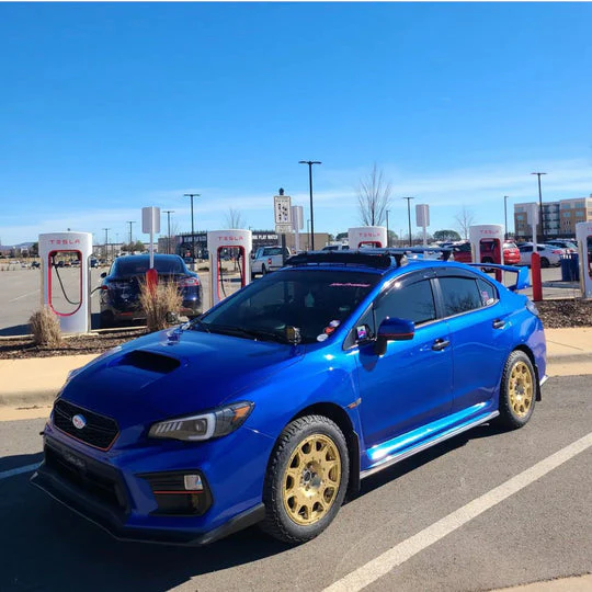 Flatout Coilovers Subaru Impreza (1993-2001) 2" Lift Kit - GR Lite Off-Road Suspension - Image 8