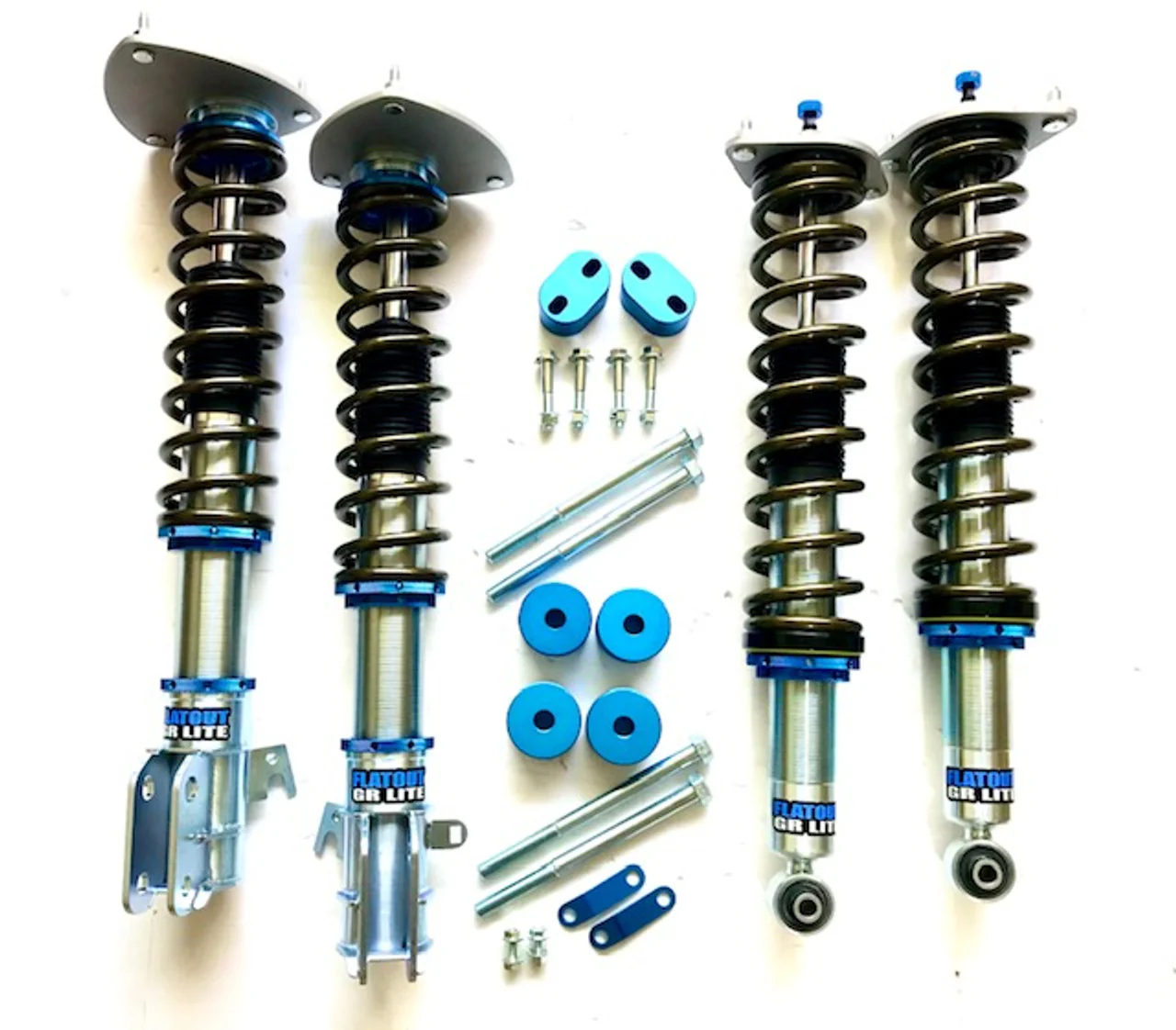 Flatout Coilovers Subaru WRX (15-21) 2" Lift Kit - GR Lite Off-Road Suspension