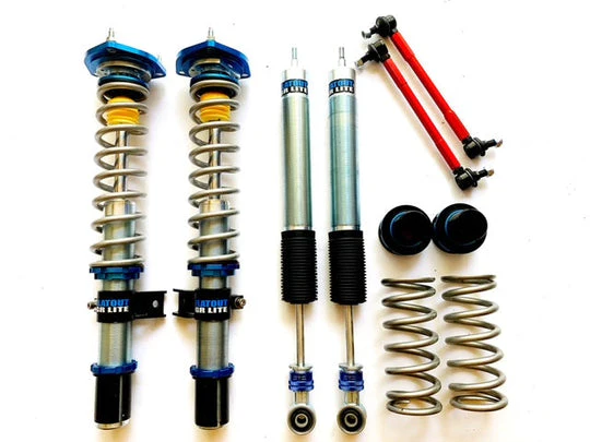 Flatout Suspension Coilovers Audi A4 B6 FWD/AWD (02-08) Lift Kit - GR Lite Off-Road