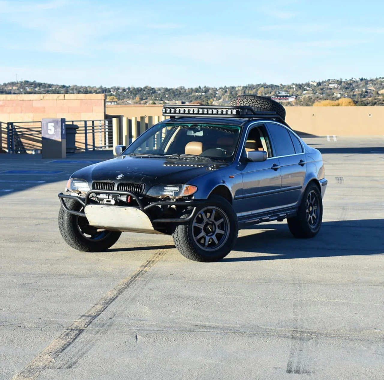 Flatout Suspension Coilovers BMW 3 Series F31 (2015-2017) Lift Kit - GR Lite Off-Road - Image 2