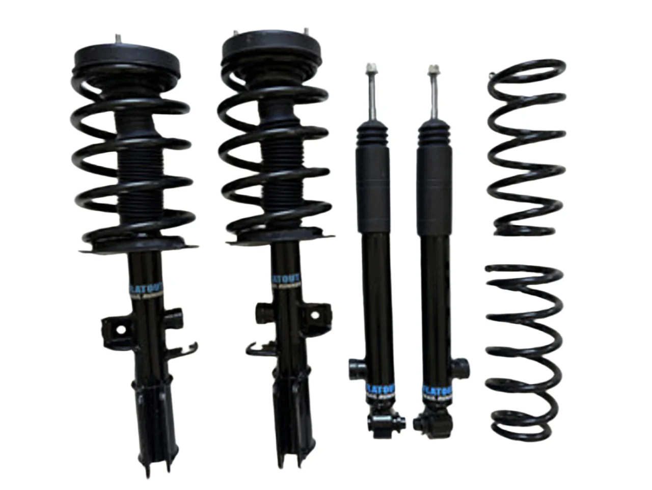 Flatout Suspension Coilovers BMW X3 E83 / F25 (2003-2017) Trail Runner 2" Fully Assembled Lift Kit