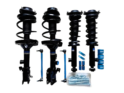 Flatout Suspension Coilovers Ford F150 (2015-2020) Trail Runner 2" Unloaded or Fully Assembled Lift Kit