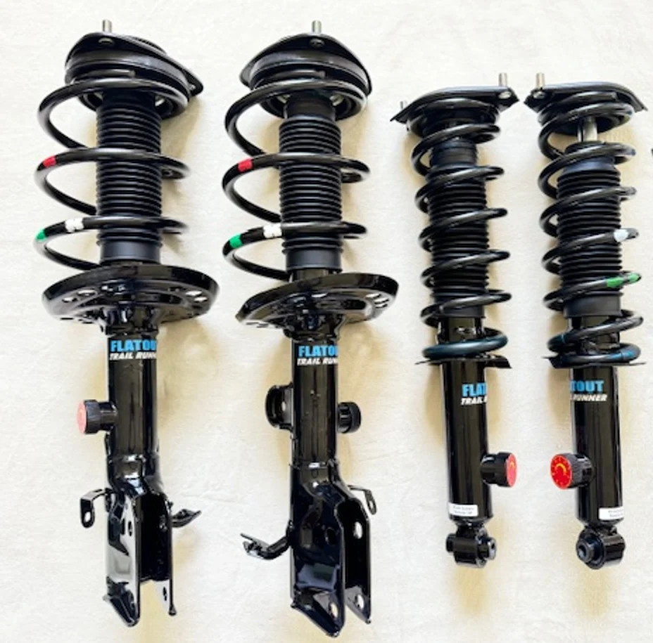 Flatout Suspension Coilovers Ford Ranger (19-25) Trail Runner 2" Fully Assembled Lift Kit TR-1925RANGER