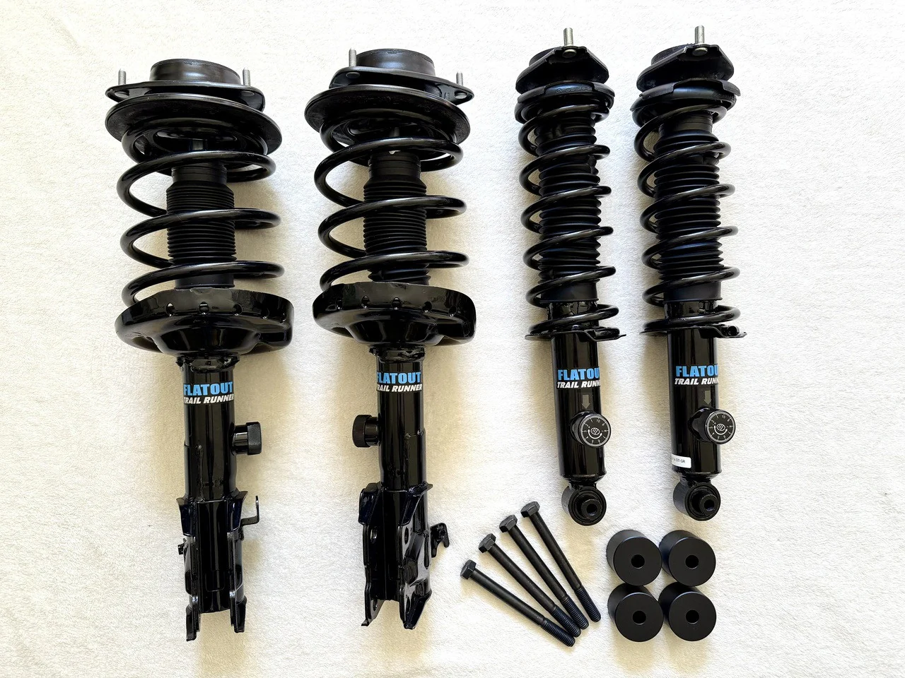 Flatout Suspension Coilovers Ford Ranger (19-25) Trail Runner 2" Fully Assembled Lift Kit TR-1925RANGER - Image 2