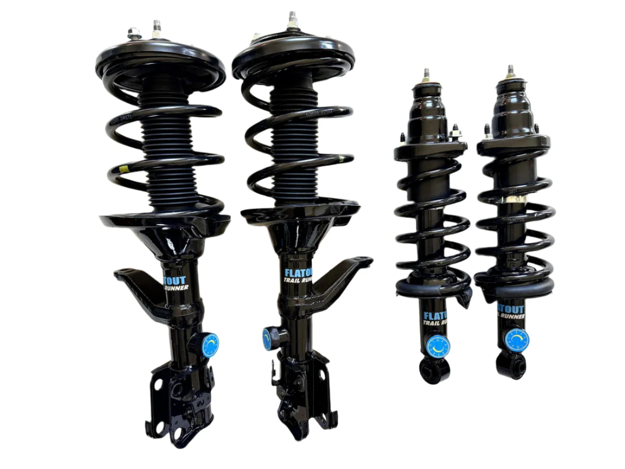 Flatout Suspension Coilovers Honda CRV AWD (1997-2021) Trail Runner 2" Unloaded or Fully Assembled Lift Kit