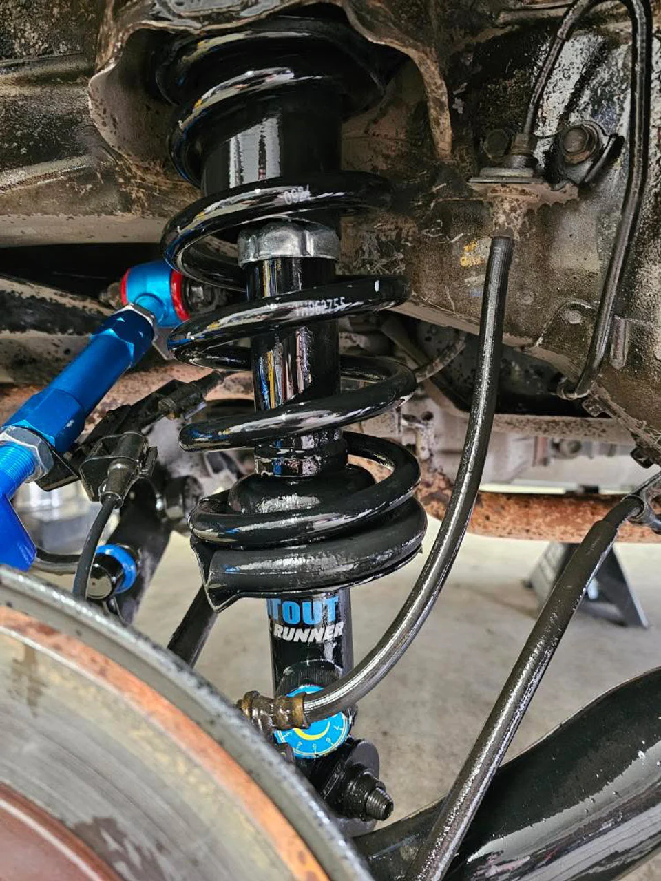 Flatout Suspension Coilovers Honda CRV AWD (1997-2021) Trail Runner 2" Unloaded or Fully Assembled Lift Kit - Image 11