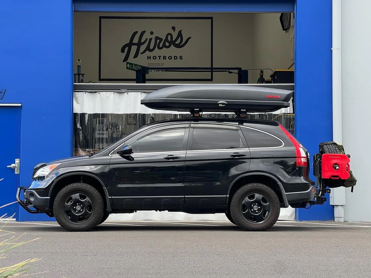 Flatout Suspension Coilovers Honda CRV Hybrid (2023-2024) Lift Kit - GR Lite Off-Road - Image 9