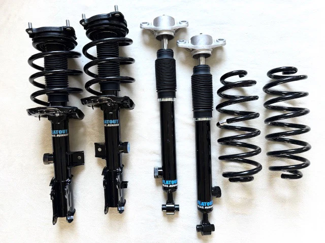 Flatout Suspension Coilovers Hyundai Tucson AWD (2016-2026) Trail Runner 2" Fully Assembled Lift Kits
