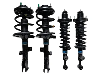 Flatout Suspension Coilovers Jeep Compass (06-25) Trail Runner 2" Unloaded or Fully Assembled Lift Kit