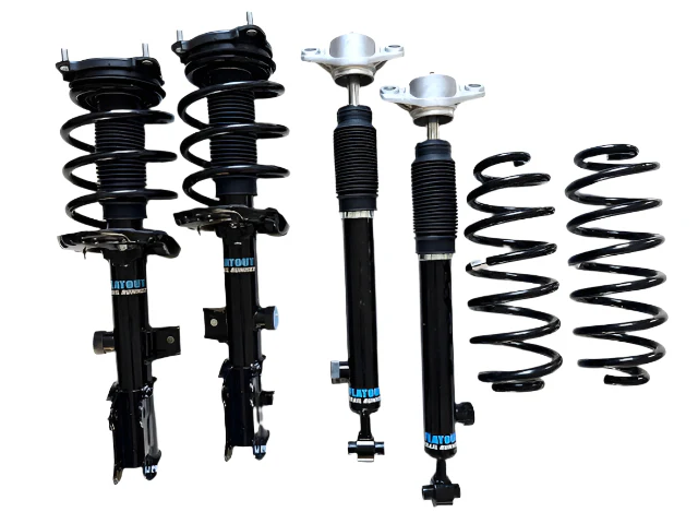 Flatout Suspension Coilovers Jeep Gladiator (2020-2025) Trail Runner 2" Fully Assembled Lift Kit TR-2025GLADIATOR