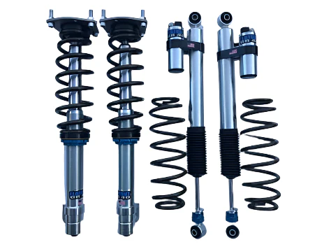 Flatout Suspension Coilovers Jeep Grand Cherokee (11-22) Trail Runner 2" Lift Kit TR-1122GRANDCHEROKEE