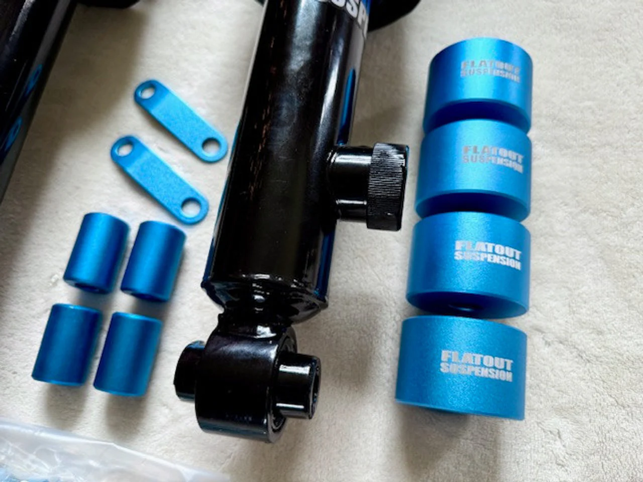 Flatout Suspension Coilovers Subaru Forester (2019-2025) Trail Runner 2" Fully Assembled Lift Kit TR-25FORESTER - Image 4