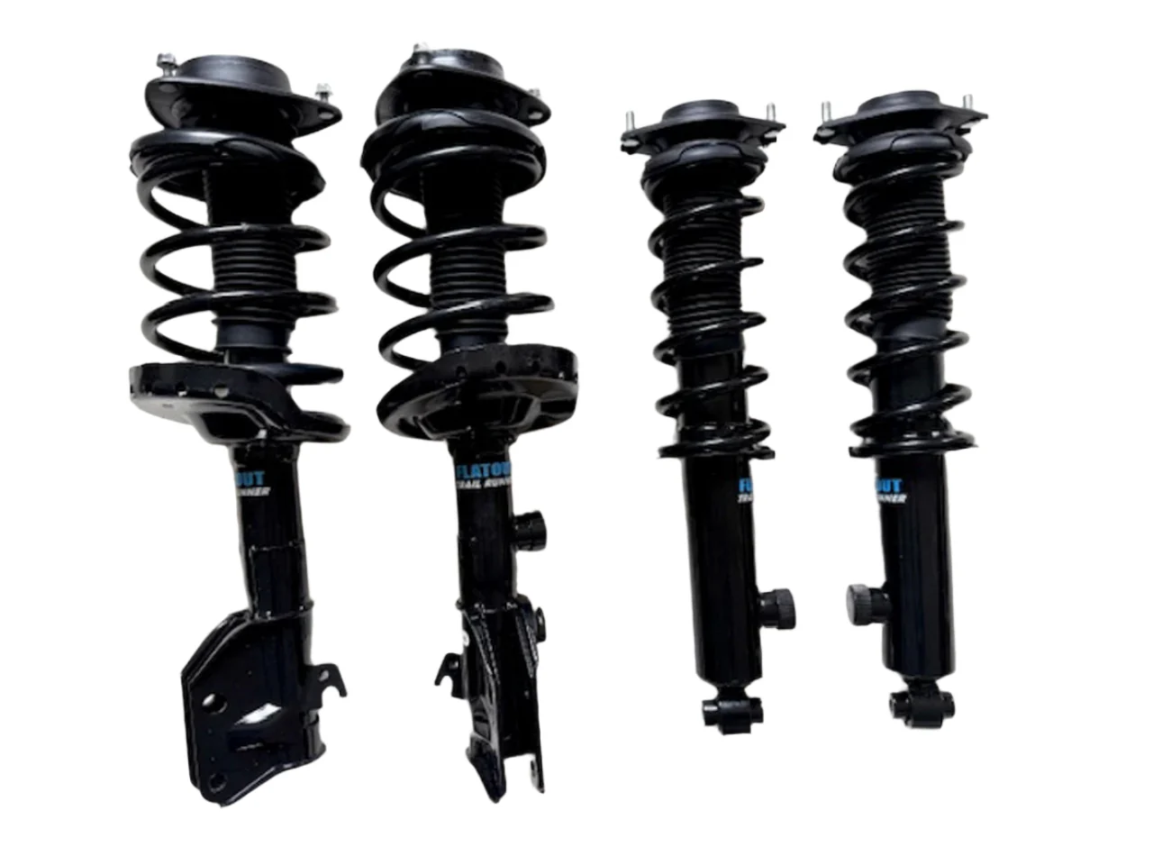 Flatout Suspension Coilovers Subaru Legacy (2010-2019) Trail Runner 2" Fully Assembled Lift Kit