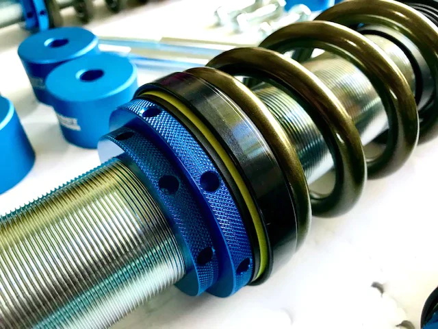 Flatout Suspension Coilovers Subaru Legacy (2010-2014) Lift Kit - GR Lite Off-Road Suspension - Image 5