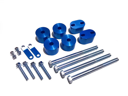 Flatout Suspension Coilovers Subaru Legacy (2010-2014) Lift Kit - GR Lite Off-Road Suspension - Image 6