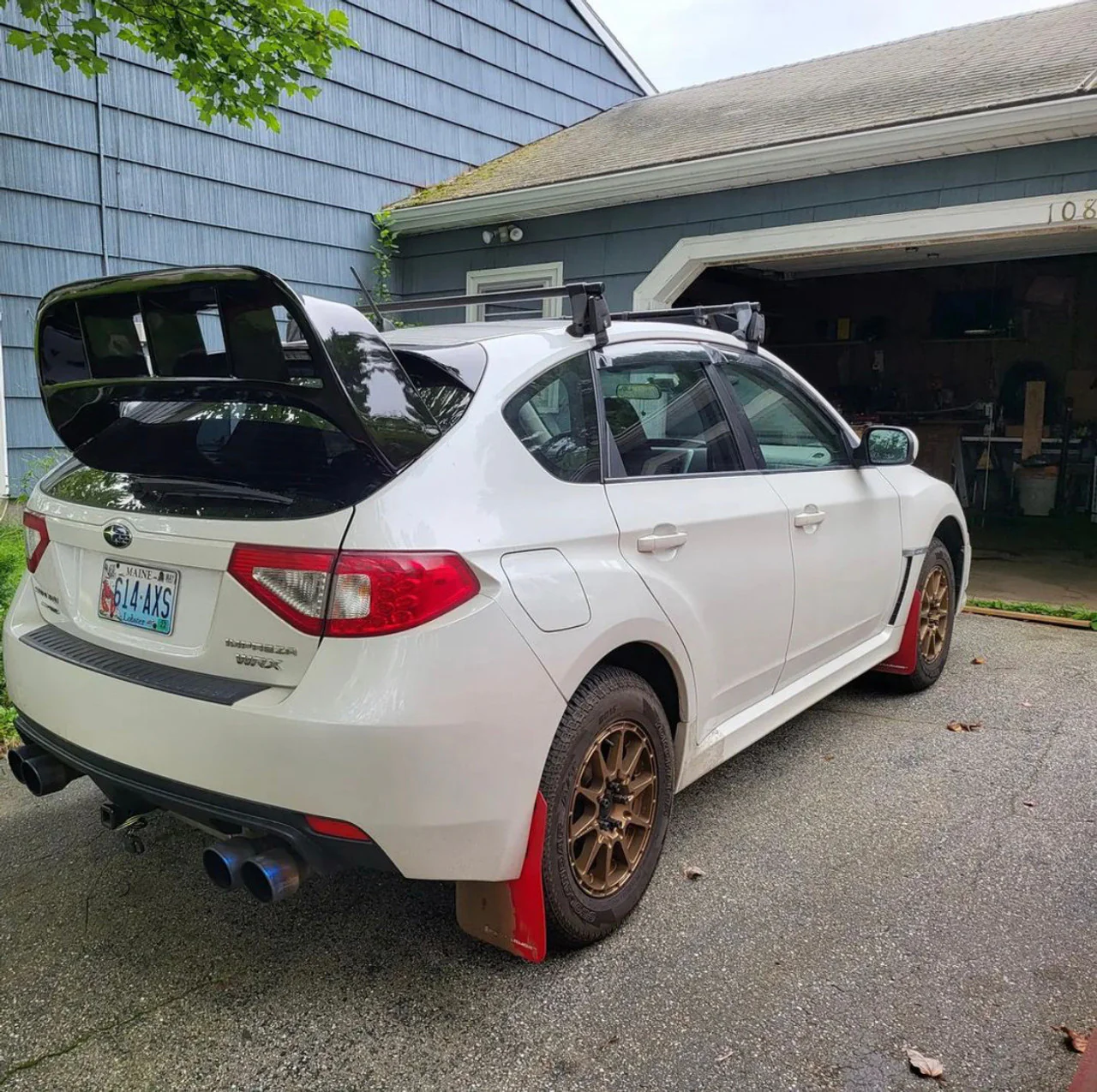 Flatout Suspension Coilovers Subaru WRX (02-07) Lift Kit - GR Lite Off-Road - Image 3