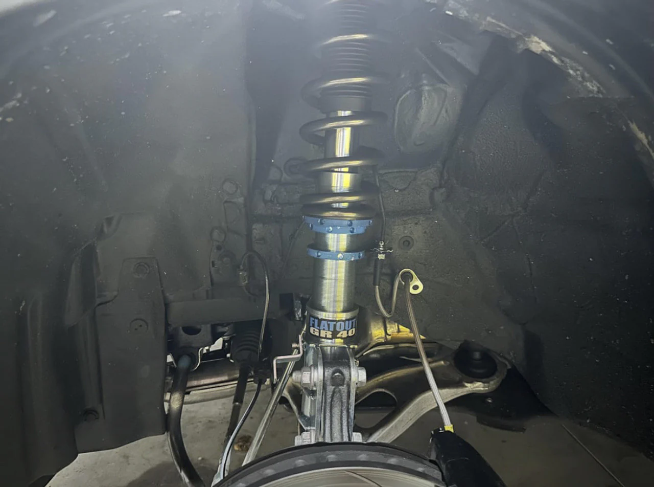 Flatout Suspension Coilovers Subaru WRX (2002-2007) Lift Kit - GR40 - Image 2