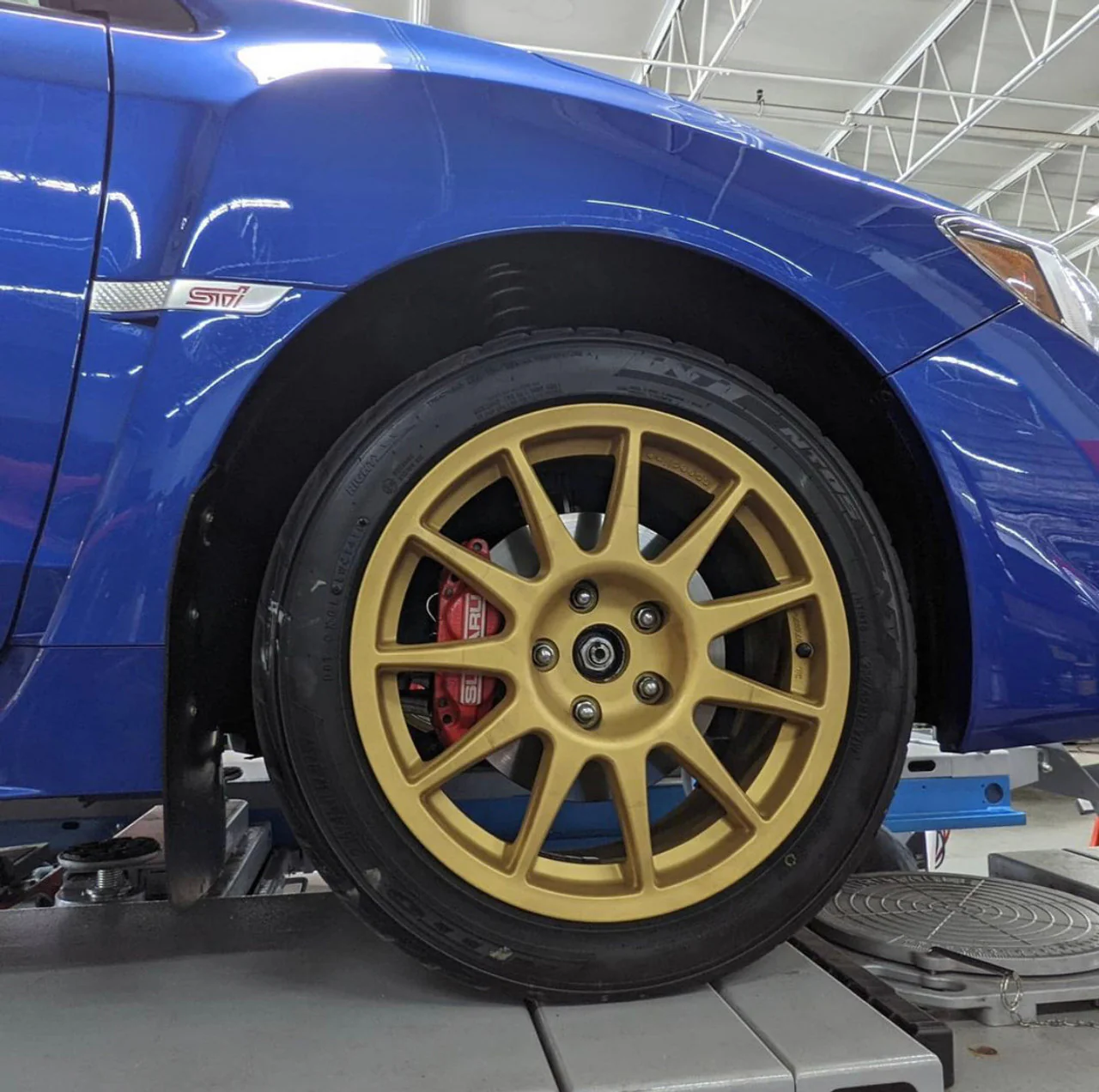 Flatout Suspension Coilovers Subaru WRX (2002-2007) Lift Kit - GR40 - Image 7