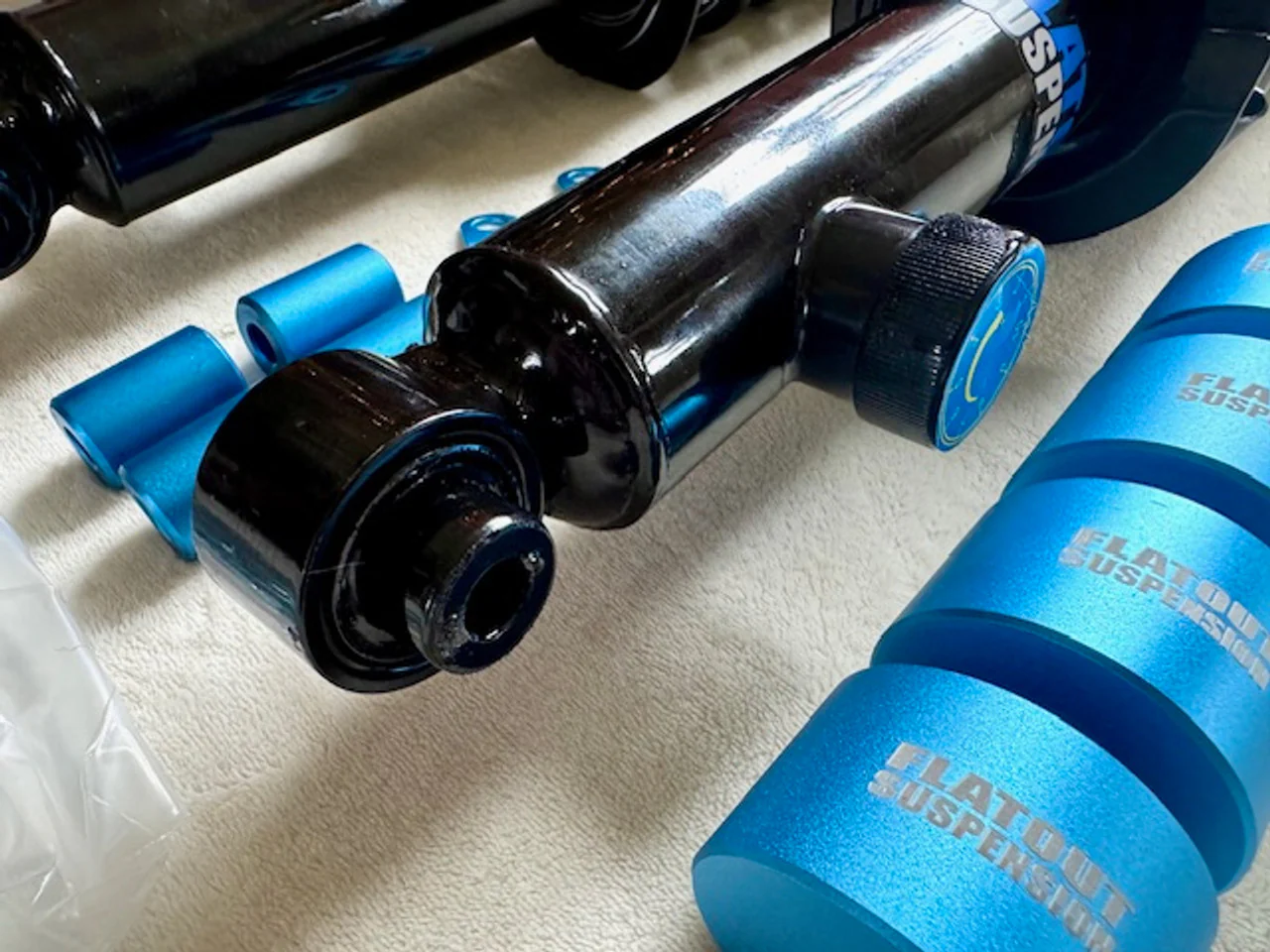 Flatout Suspension Coilovers Subaru WRX (2015-2025) Trail Runner 2" Fully Assembled Lift Kit - Image 4
