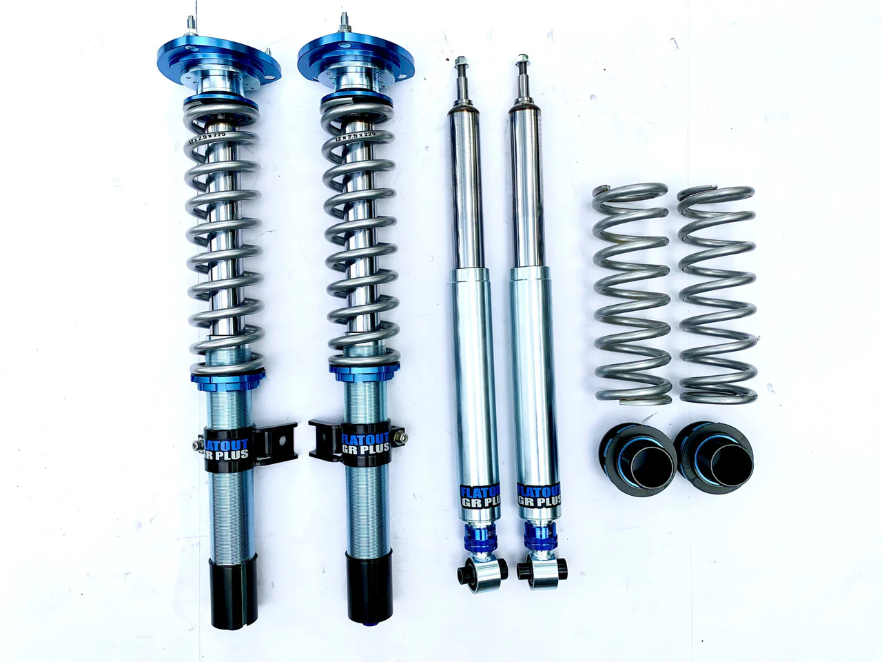 Flatout Suspension Coilovers VW Atlas / Atlas Cross Sport (18-25) Lift Kit - GR Plus Off-Road