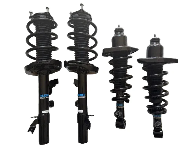 Flatout Suspension Coilovers Honda Ridgeline AWD (2006-2025) Trail Runner 2" Unloaded or Fully Assembled Lift Kit