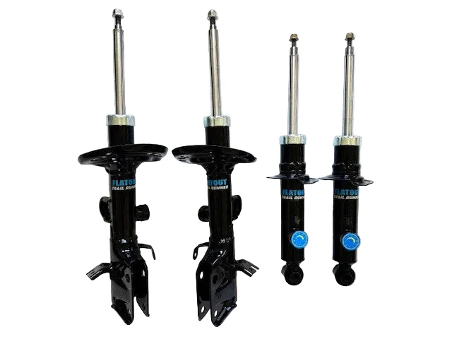 Flatout Suspension Coilovers Subaru XV Crosstrek (2013-2026) Trail Runner 2" Unloaded or Fully Assembled Lift Kit - Image 18