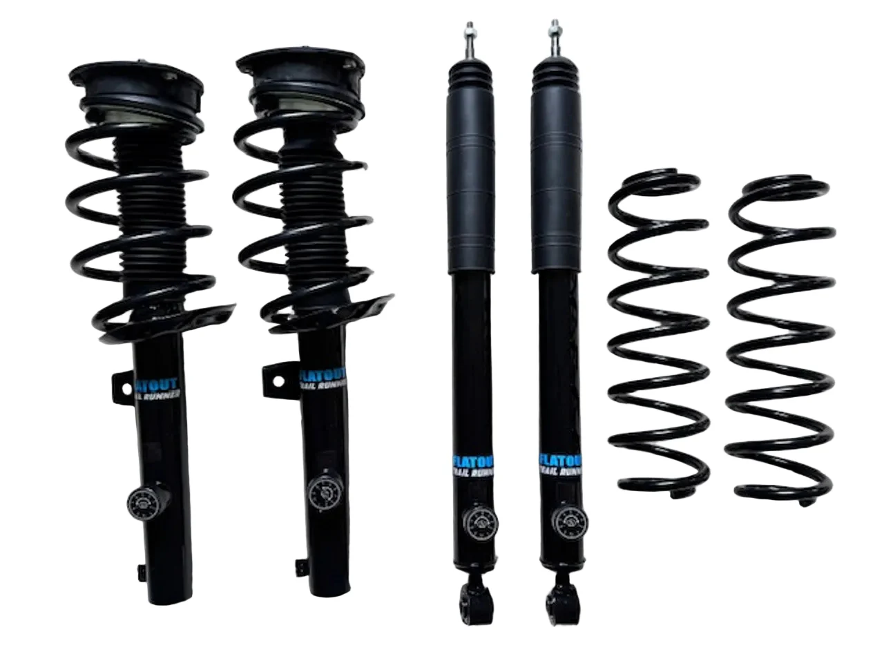 Flatout Suspension Coilovers VW Golf Mk6 (2008-2012) Trail Runner 2" Unloaded or Fully Assembled Lift Kit
