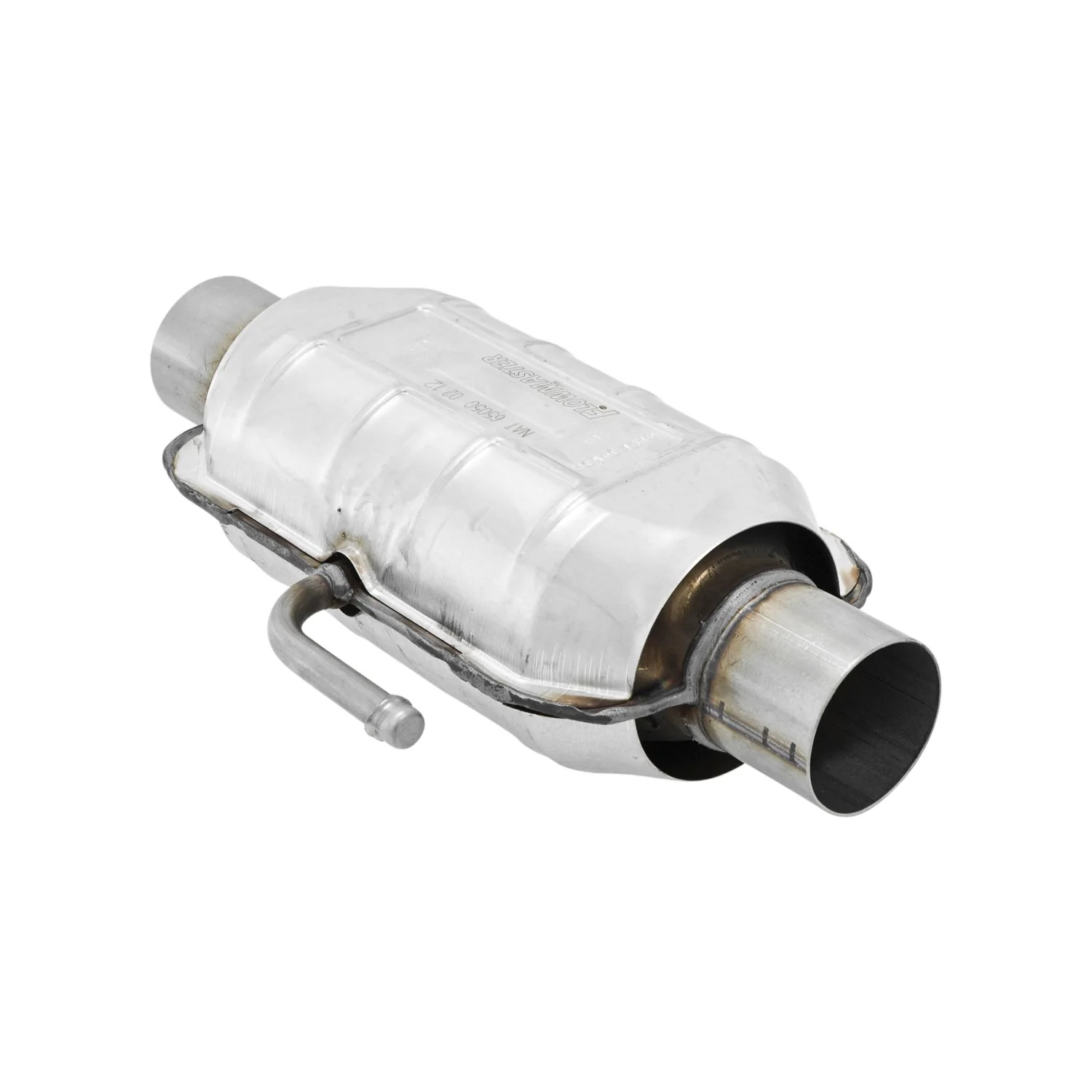 Flowmaster Catalytic Converter (2.25" Inlet / Outlet) Federal Universal 225 Series - 2250224 - Image 2