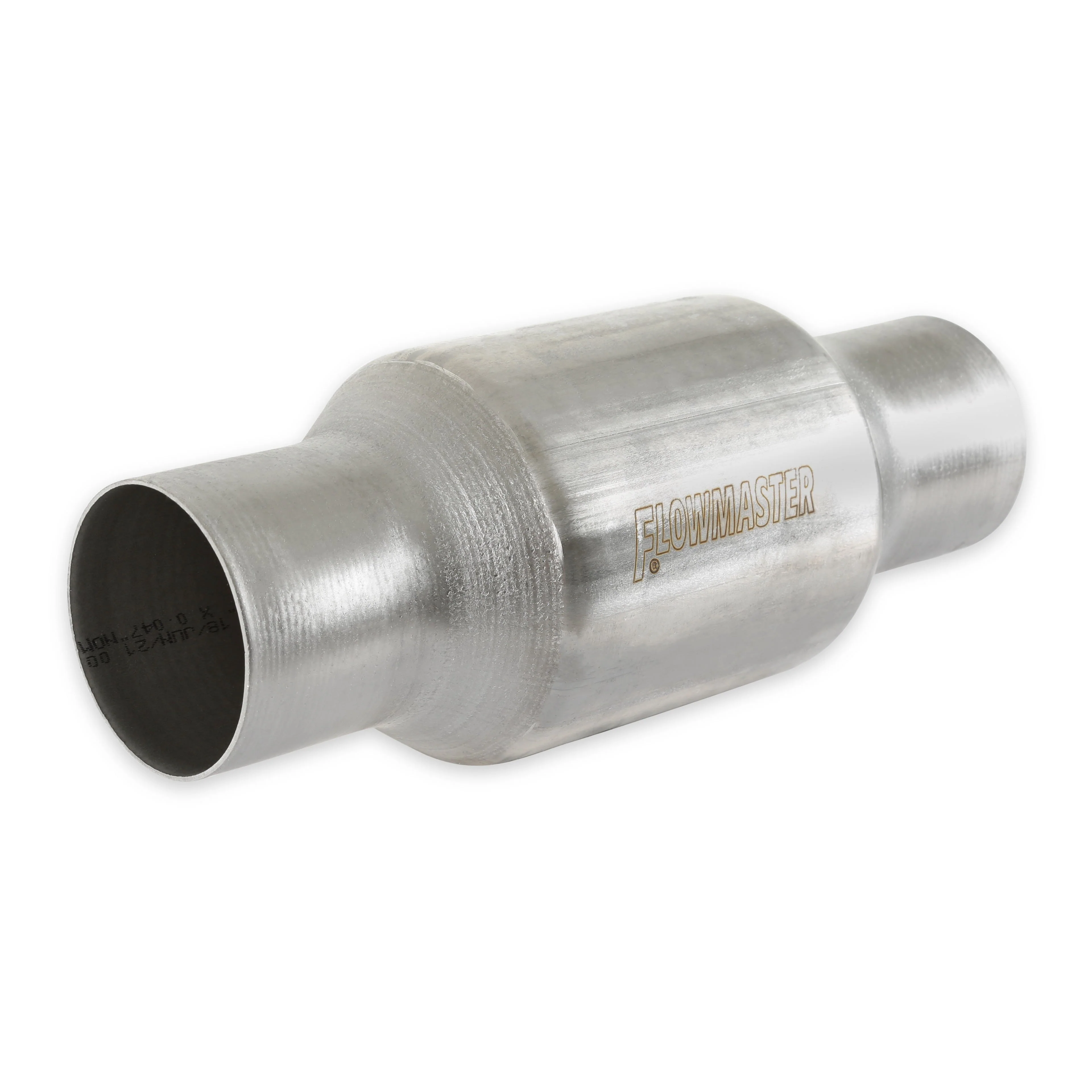 Flowmaster Catalytic Converter (2.5" Inlet / Outlet) Federal Universal 223 Series - 2230125 - Image 2