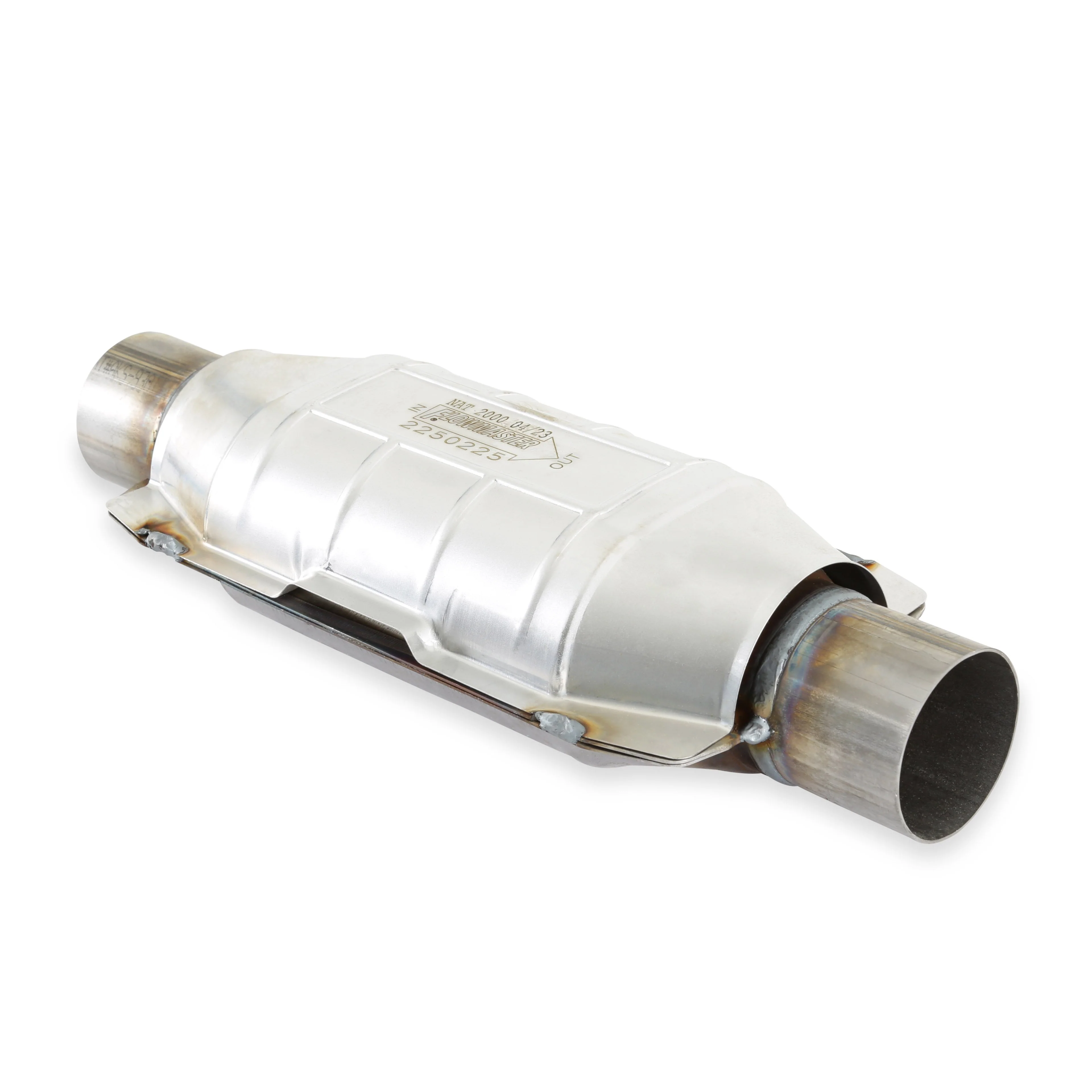 Flowmaster Catalytic Converter (2.5" Inlet / Outlet) Federal Universal 225 Series - 2250225 - Image 3