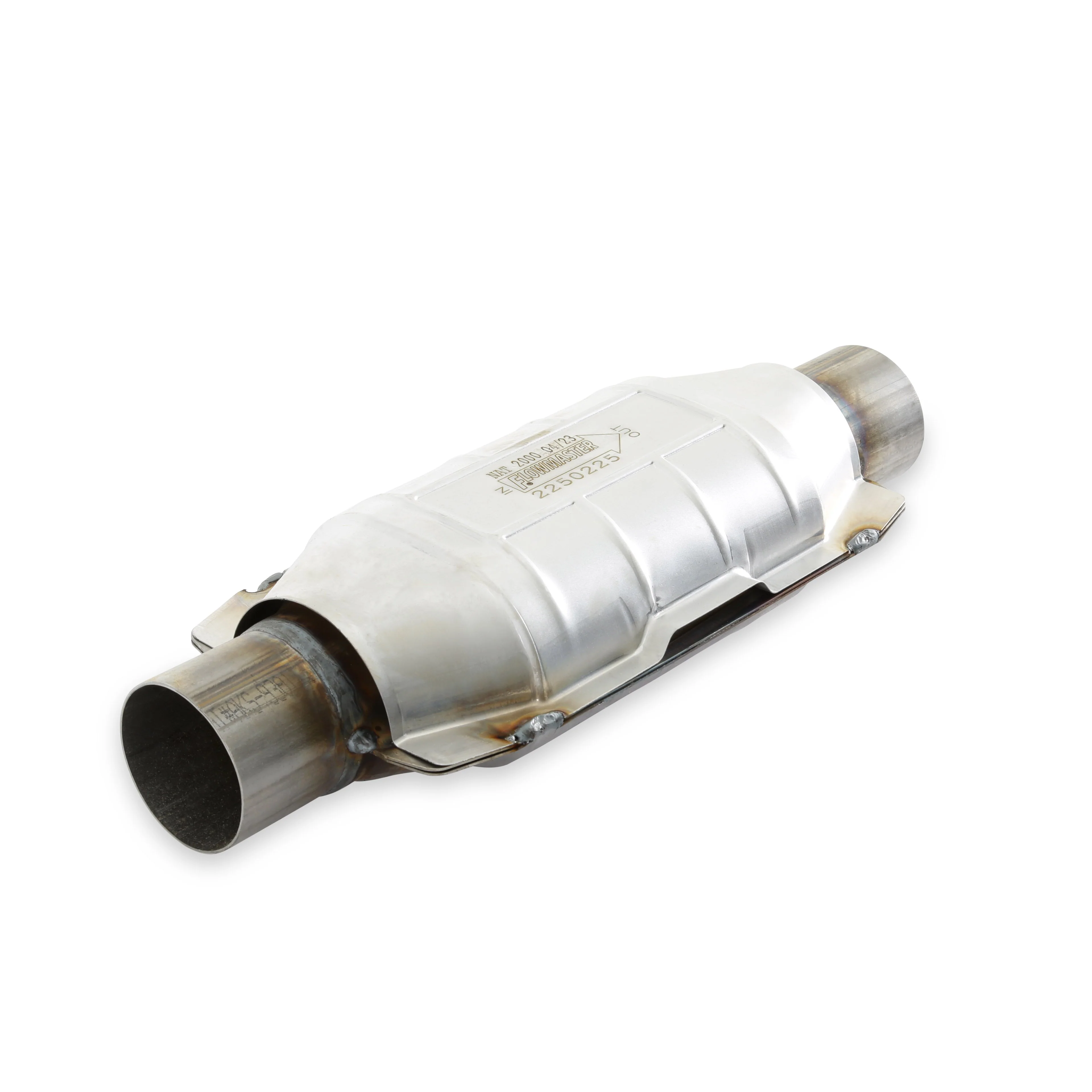 Flowmaster Catalytic Converter (2.5" Inlet / Outlet) Federal Universal 225 Series - 2250225 - Image 4