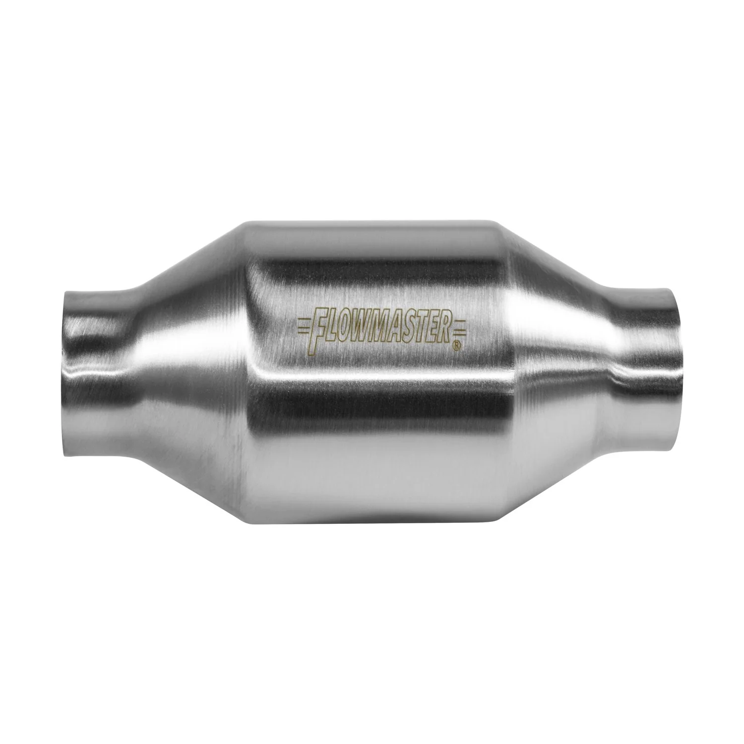 Flowmaster Catalytic Converter (2" Inlet / Outlet) Universal 200 Series - 2000120