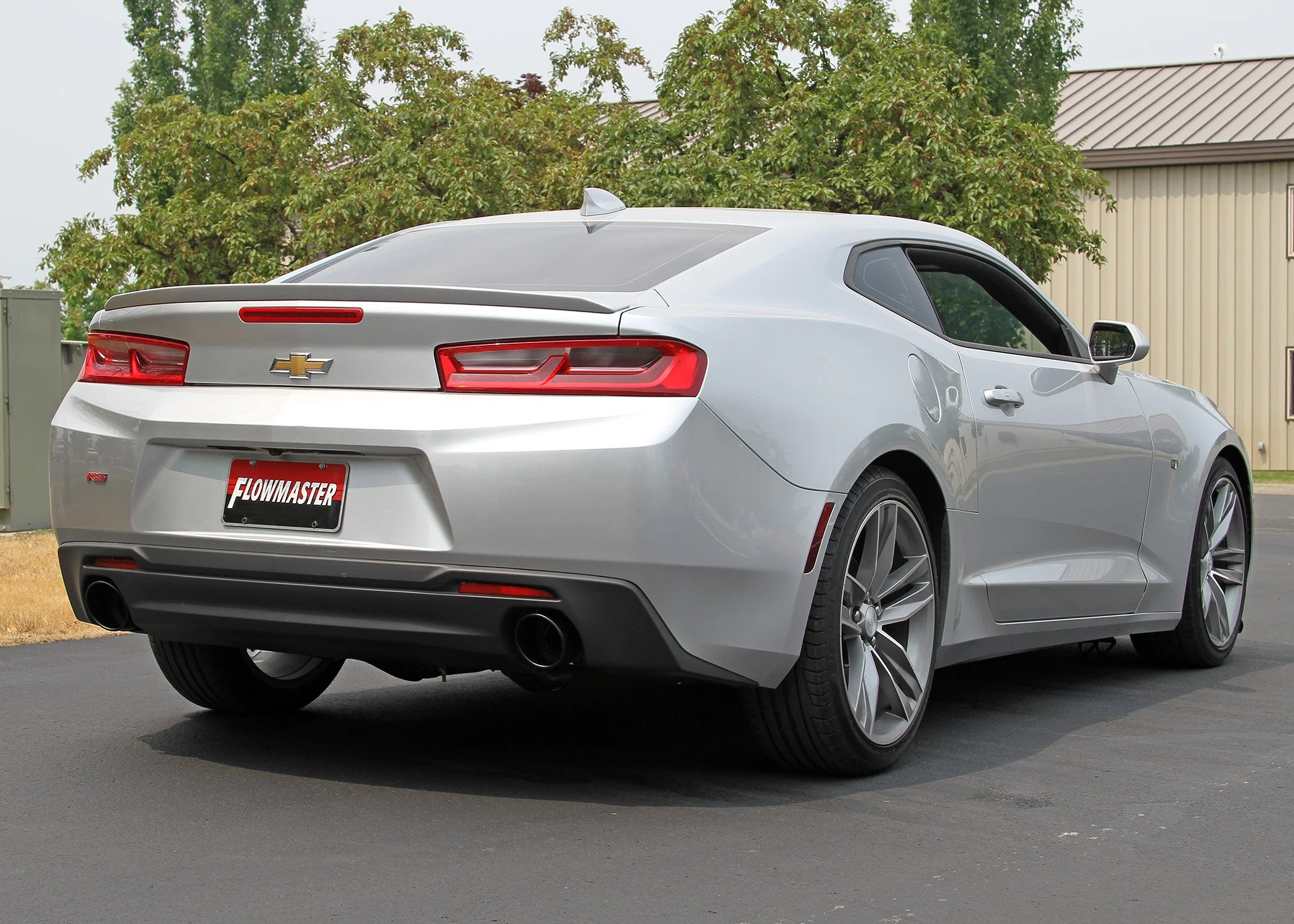 Flowmaster Exhaust Chevy Camaro 3.6L (16-24) 3.0" Axleback SS - Flow FX SS 717992 - Image 3