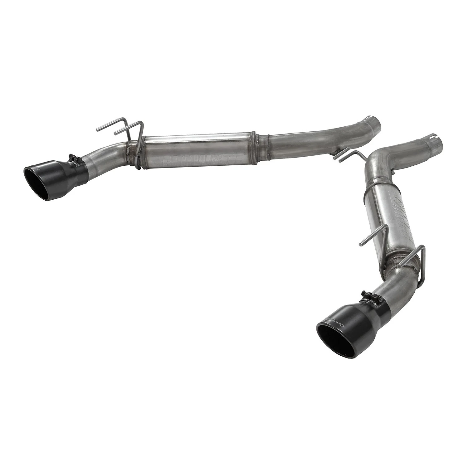 Flowmaster Exhaust Chevy Camaro 6.2L (10-15) 3.0" Axleback SS - Flow FX 718115