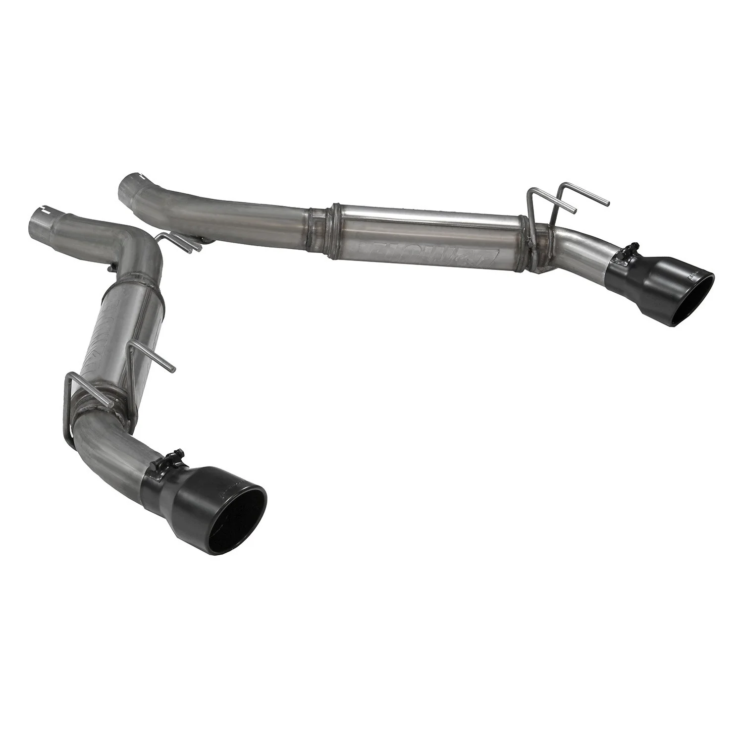 Flowmaster Exhaust Chevy Camaro 6.2L (10-15) 3.0" Axleback SS - Flow FX 718115 - Image 2