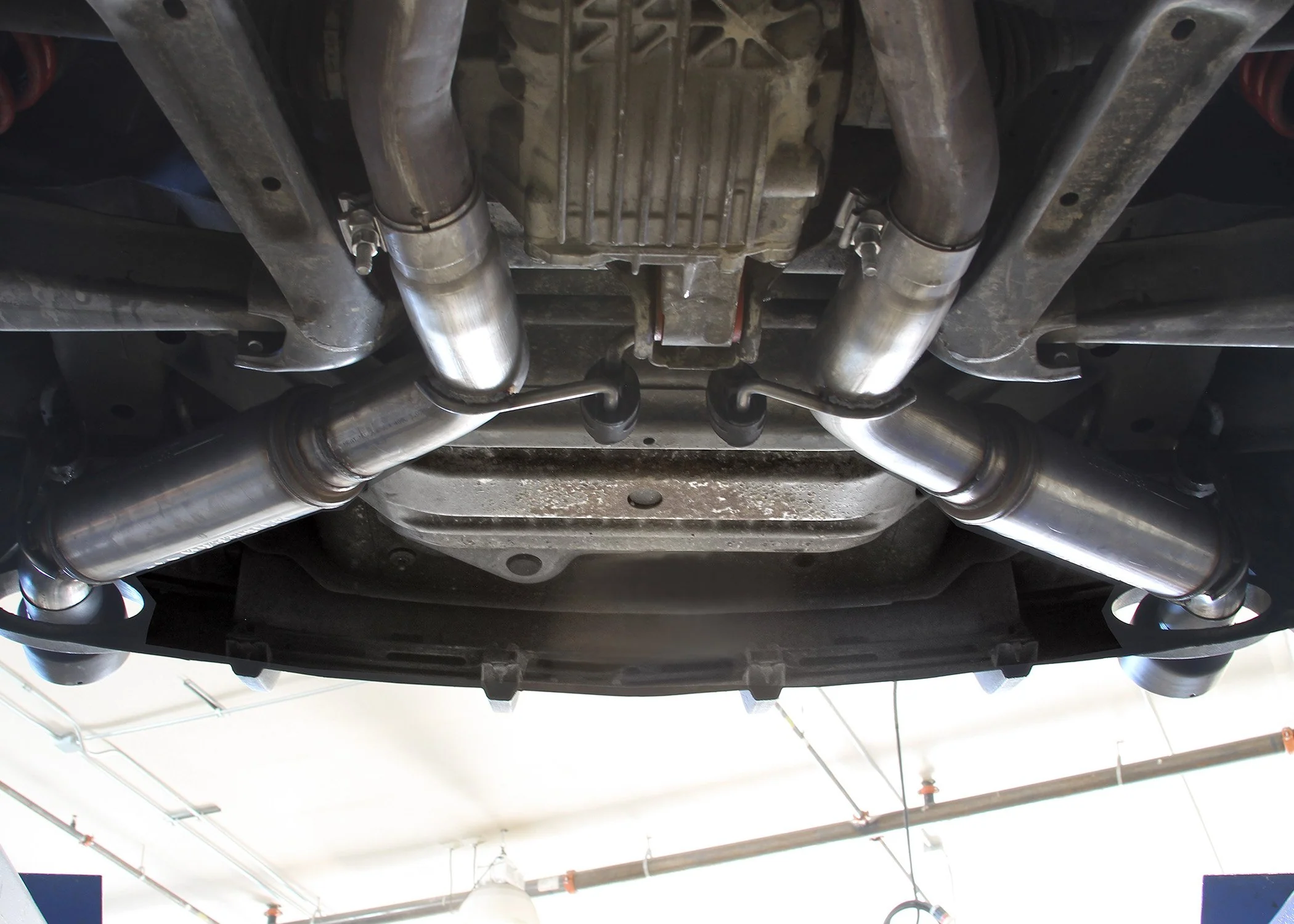 Flowmaster Exhaust Chevy Camaro 6.2L (10-15) 3.0" Axleback SS - Flow FX 718115 - Image 4
