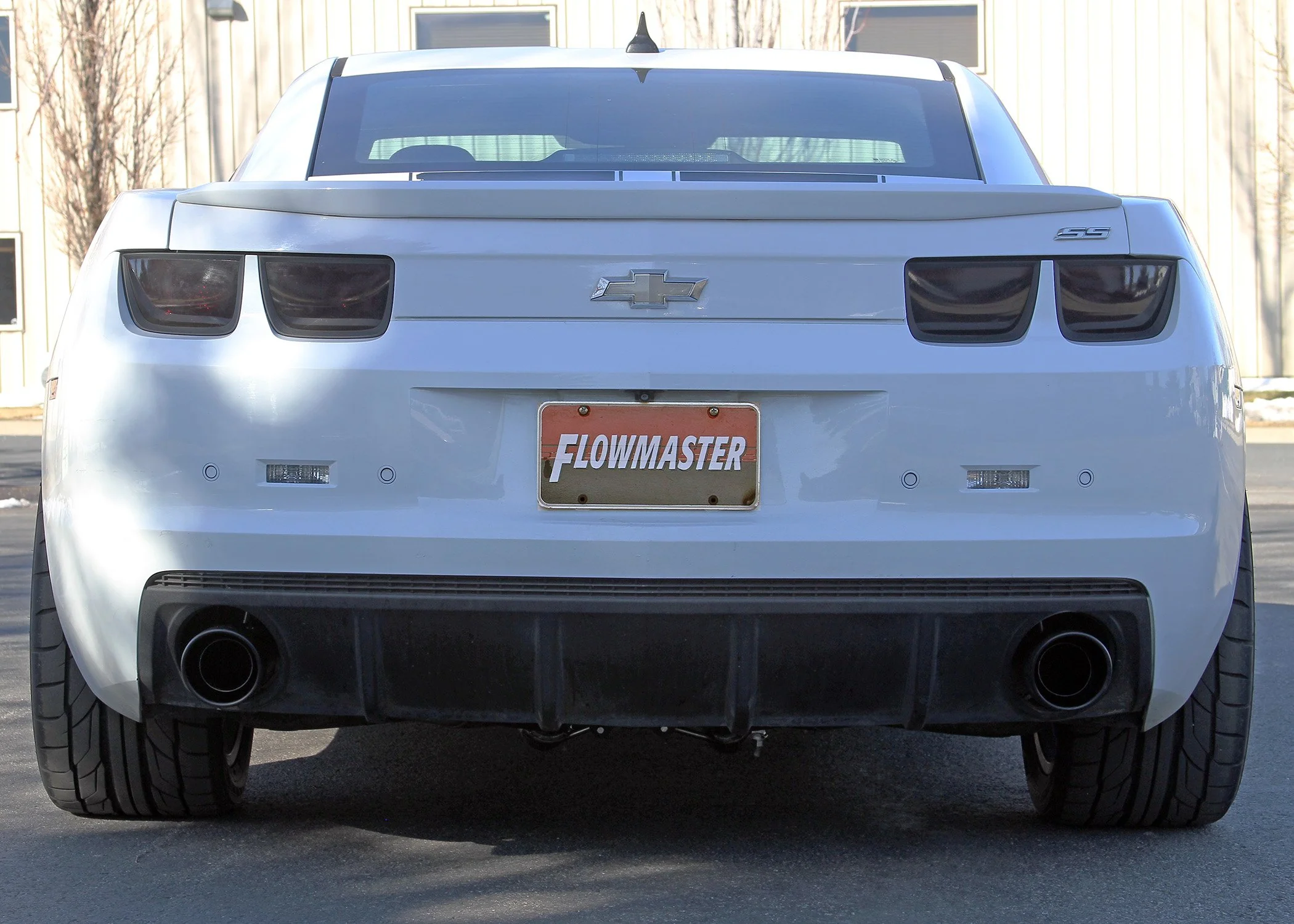 Flowmaster Exhaust Chevy Camaro 6.2L (10-15) 3.0" Axleback SS - Flow FX 718115 - Image 7