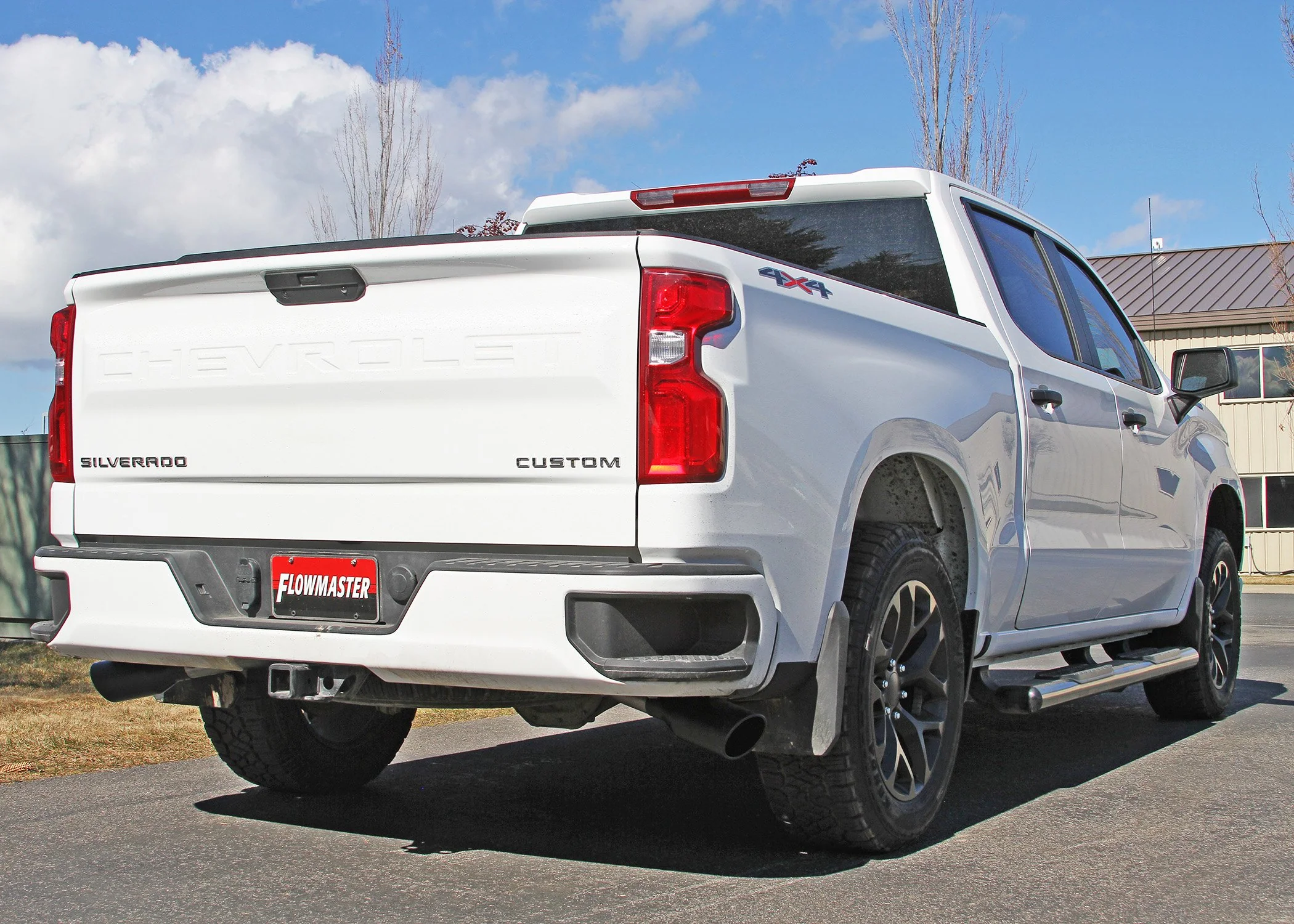 Flowmaster Exhaust Silverado/Sierra 1500 (19-24) Dual Exit Catback - Flow FX 717874 - Image 5