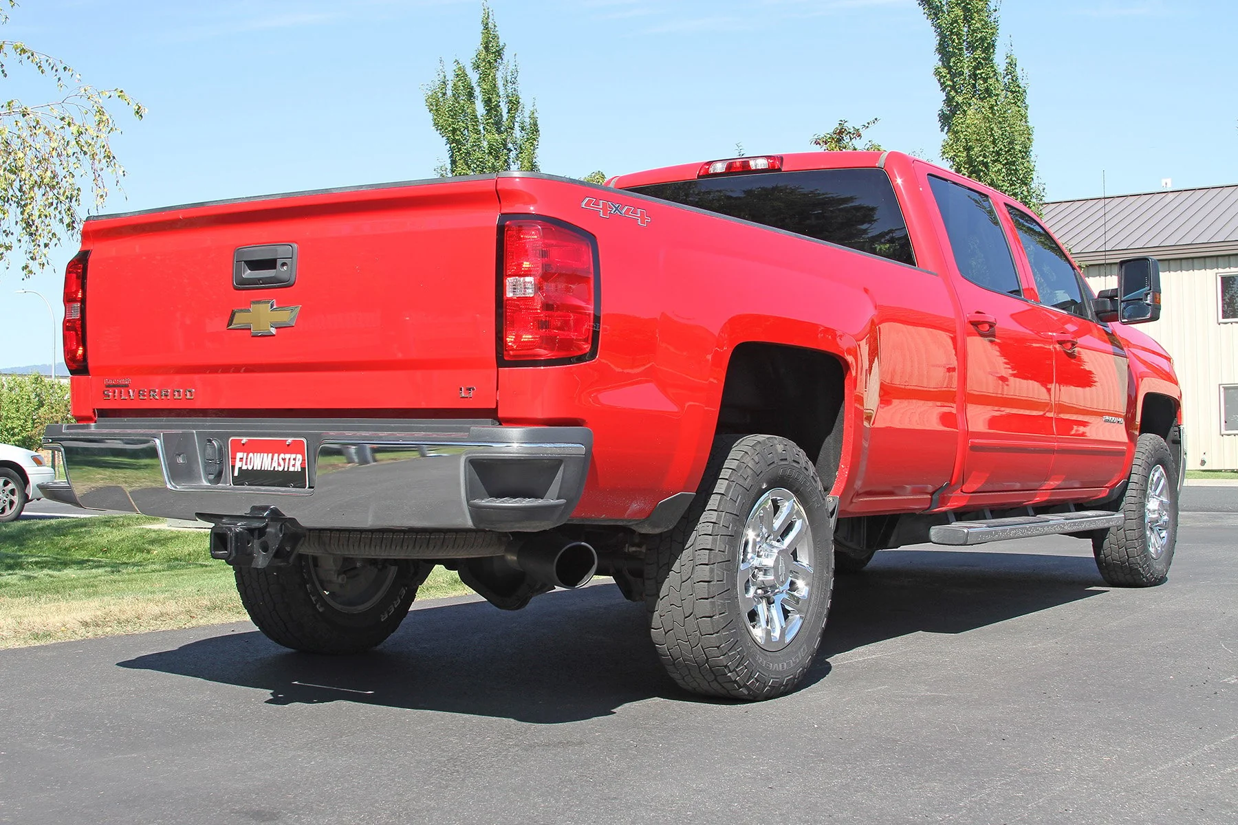 Flowmaster Exhaust Chevy Silverado/GMC Sierra 2500/3500 (11-19) 3.5" Catback - Flow FX 717931 - Image 2