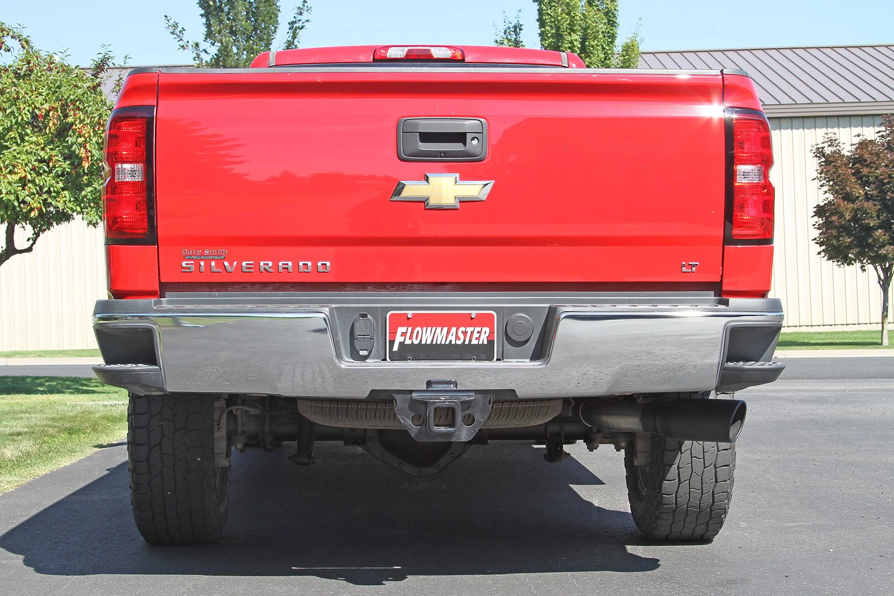 Flowmaster Exhaust Chevy Silverado/GMC Sierra 2500/3500 (11-19) 3.5" Catback - Flow FX 717931 - Image 3